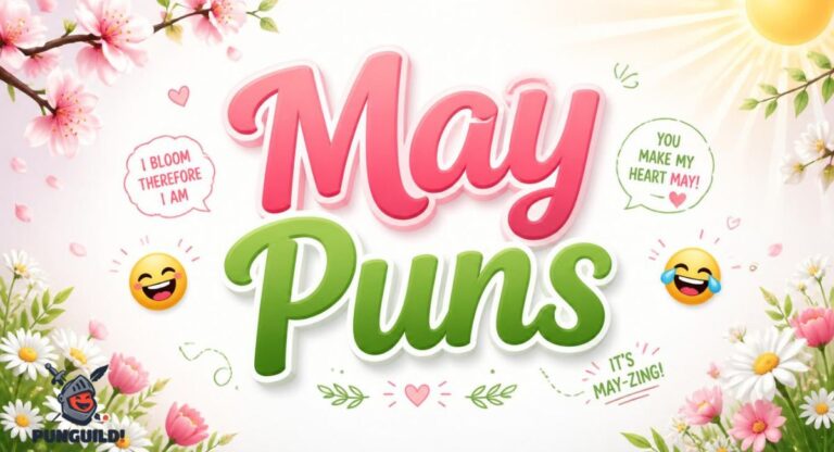 224+ May Puns That Will Make You Say Oh May Goodness 😂🌼