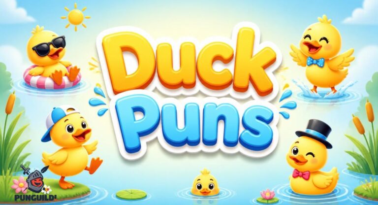🦆 240+ Duck Puns That’ll Quack You Up (No Pond-er Required)