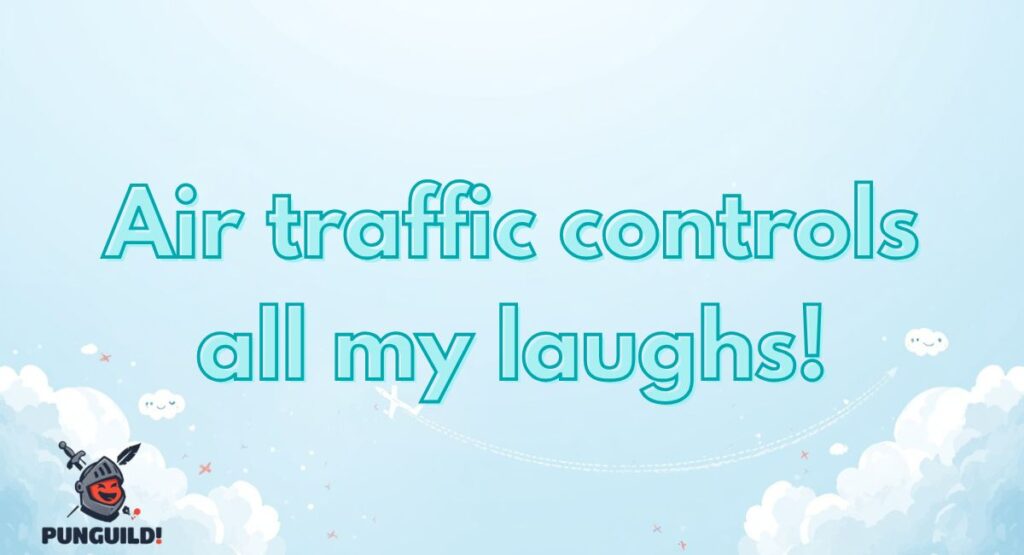 Best Airplane-Themed Wordplay Jokes