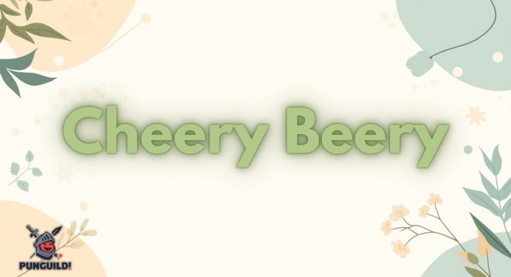 Clean and Family-Friendly Pun Names