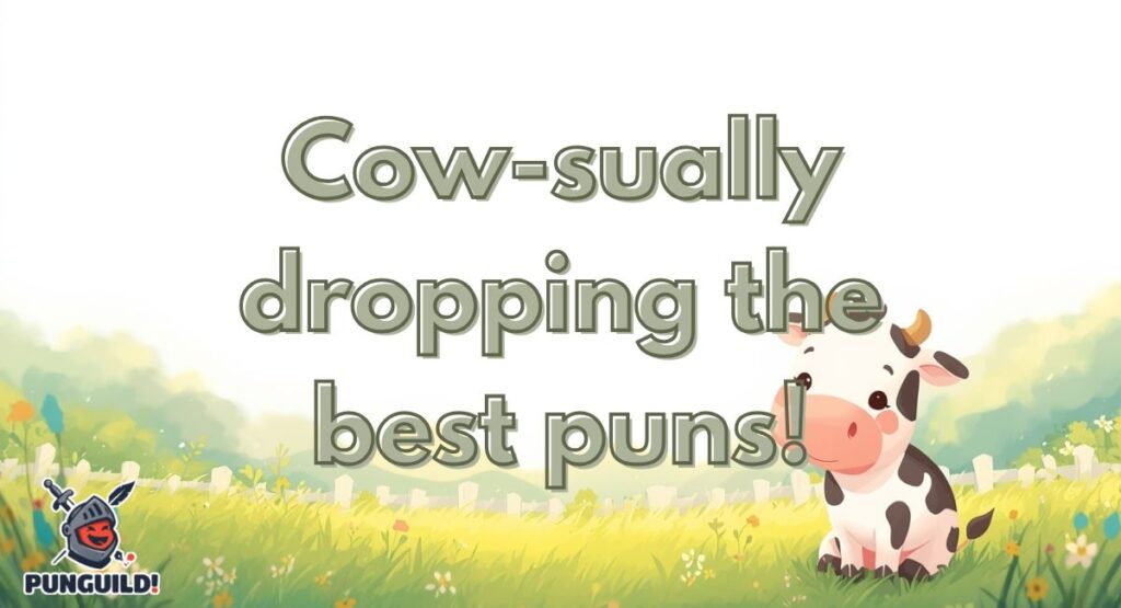 Best Cow-Themed Wordplay Jokes