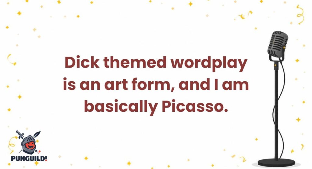 Best Dick Themed Wordplay Jokes