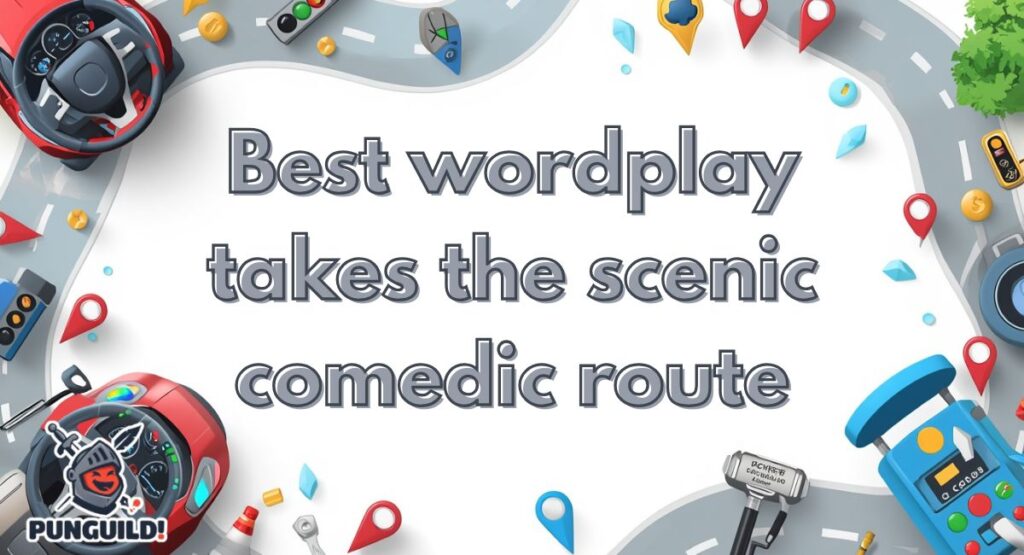 Best Driving-Themed Wordplay Jokes