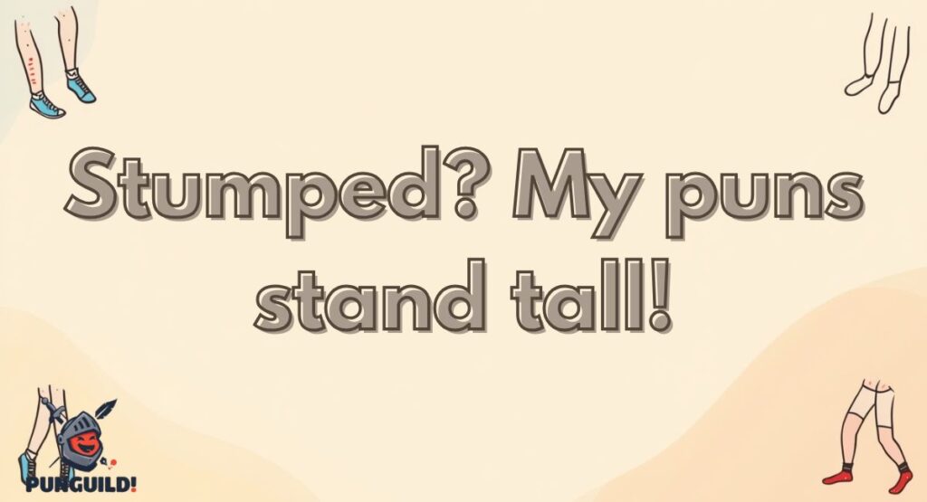 Best Leg-Themed Wordplay Jokes
