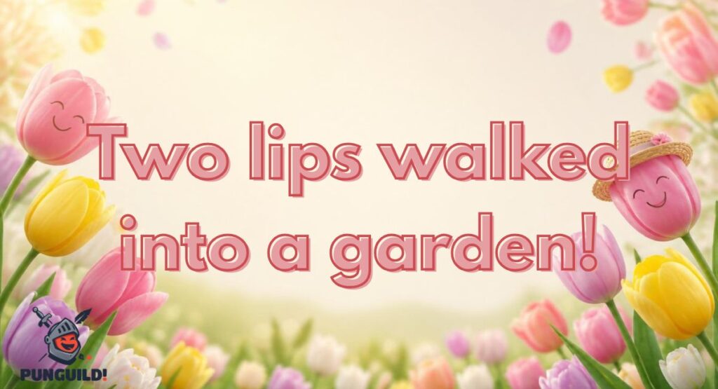 Best Tulip-Themed Wordplay Jokes