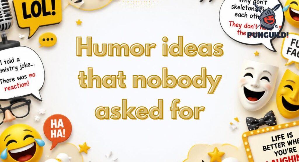 Bold and Playful Double Entendre Humor Ideas