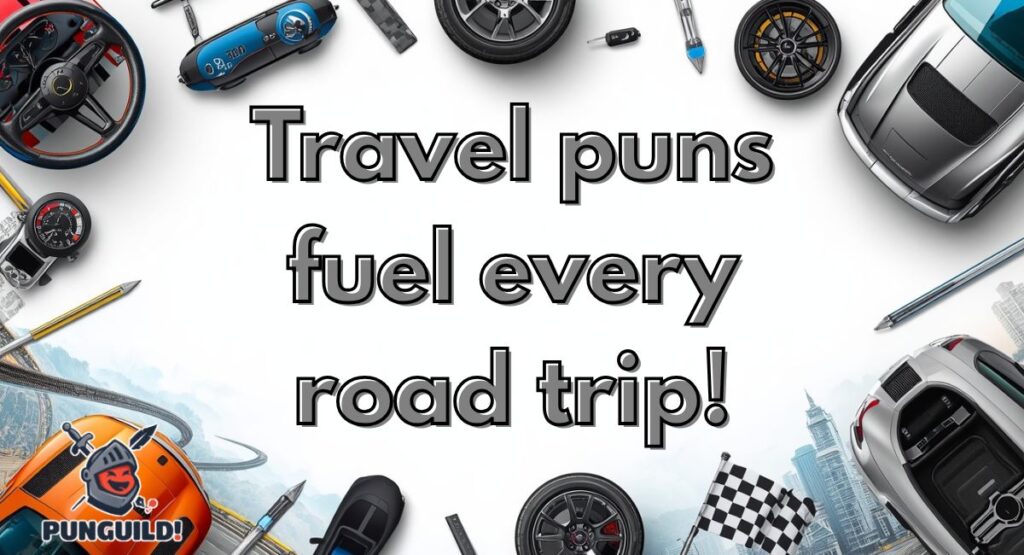 Car Puns for Tourists and Travelers