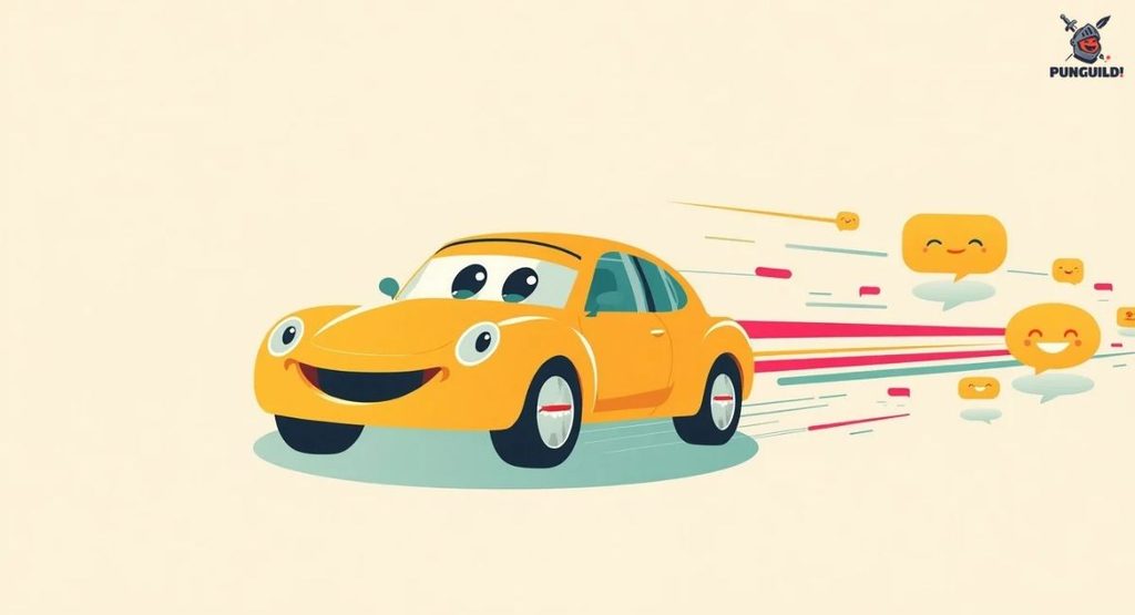 Car Puns One-Liners