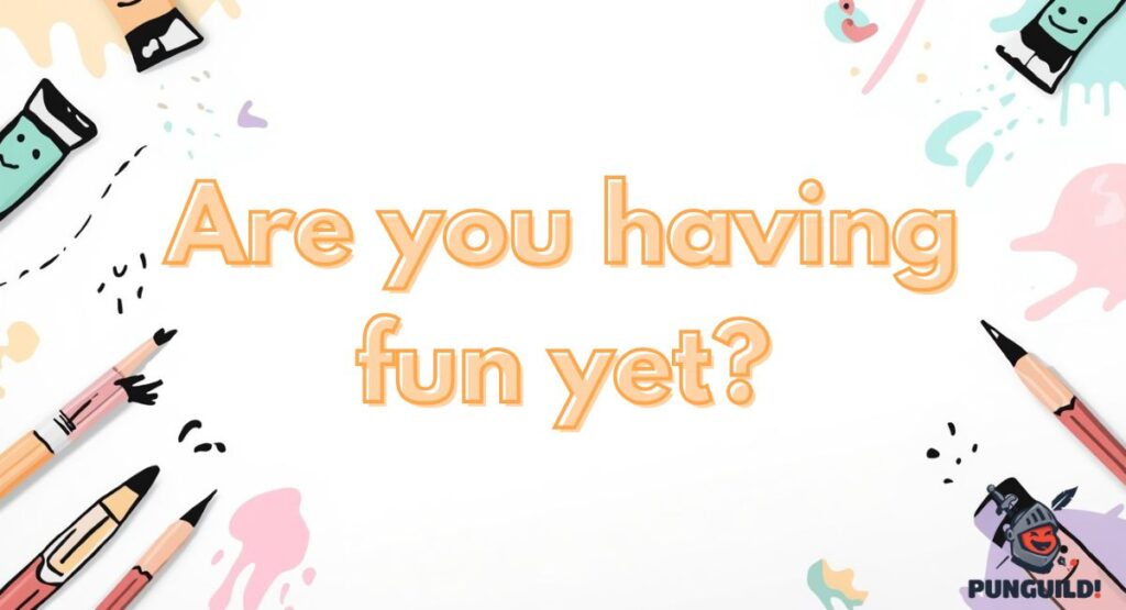 Clean and Family-Friendly Art Jokes