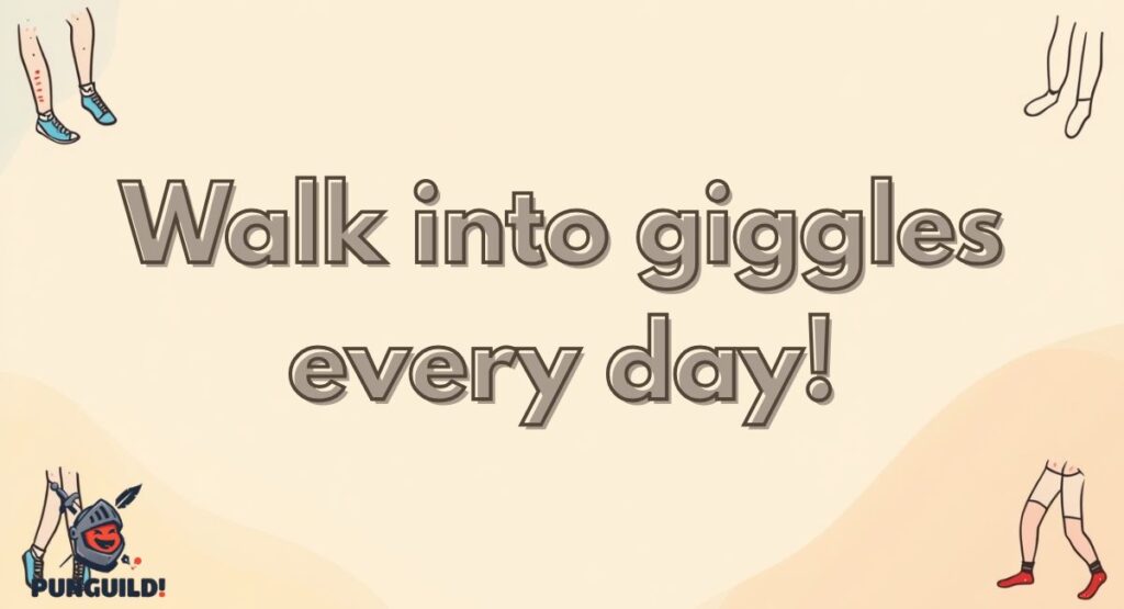 Clean and Family-Friendly Leg Jokes