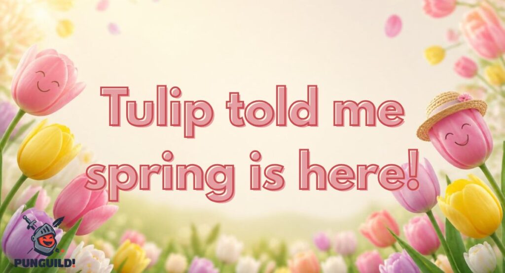 Clean and Family-Friendly Tulip Jokes