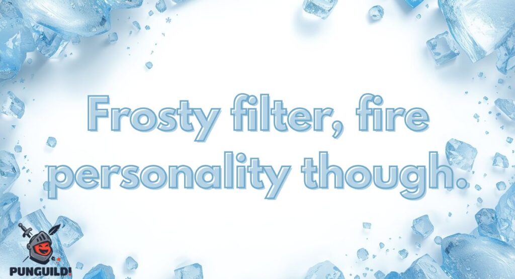 Clever Ice Puns for Instagram
