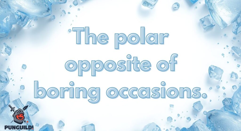 Cool Ice Puns for Every Occasion