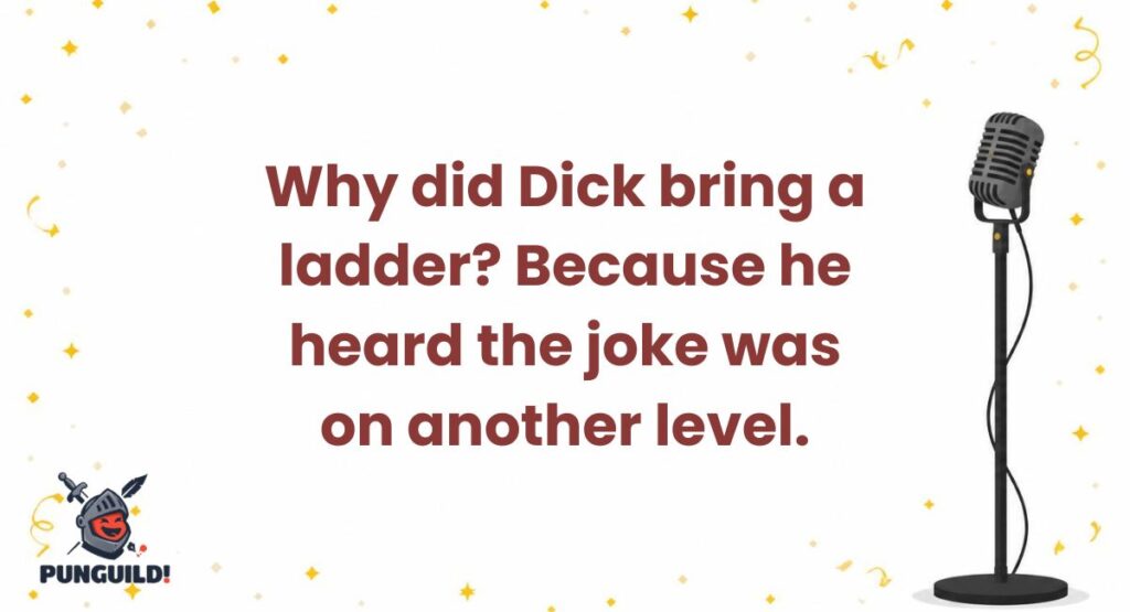 Corny Dick Jokes That Are So Bad They're Good