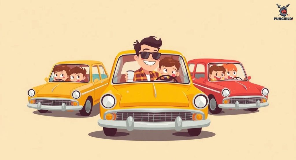Dad Jokes About Cars