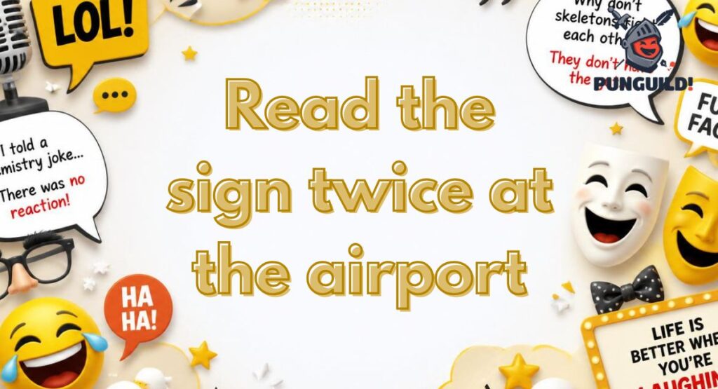 Double Entendre Jokes for Tourists and Travelers