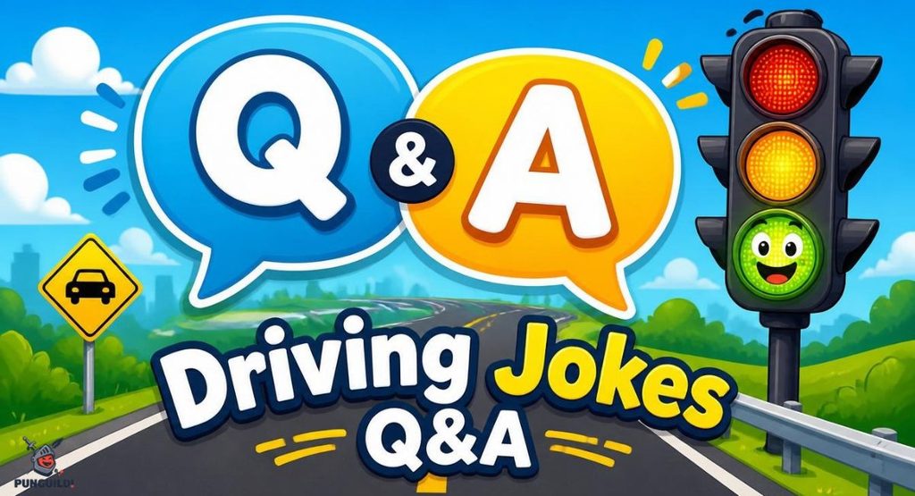 Driving Jokes in Q&A Format