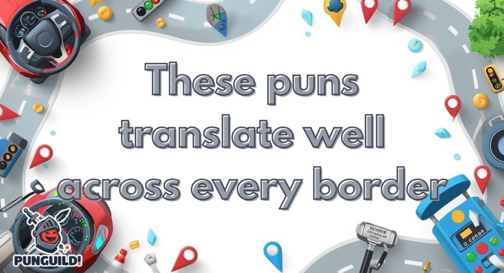 Driving Puns for Tourists and Travelers