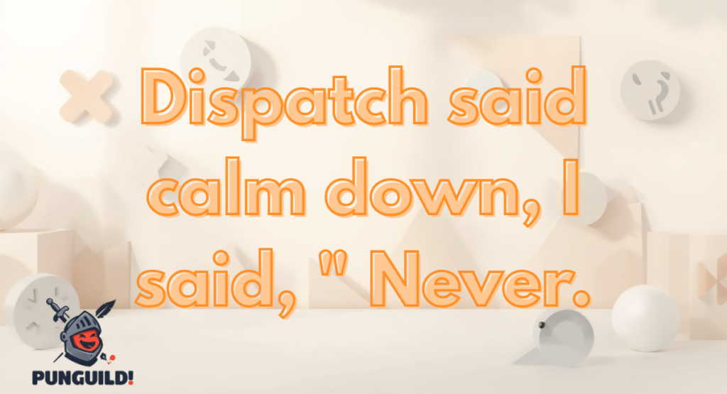 Funny 911 Puns One Liners