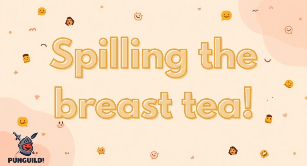 Funny Breast Puns