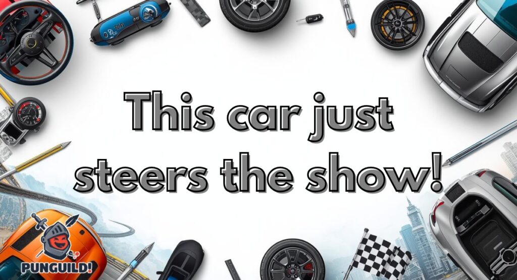 Funny Car Puns Captions