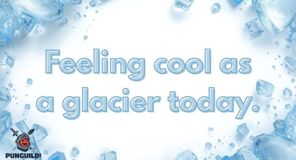 Funny Ice Puns Captions