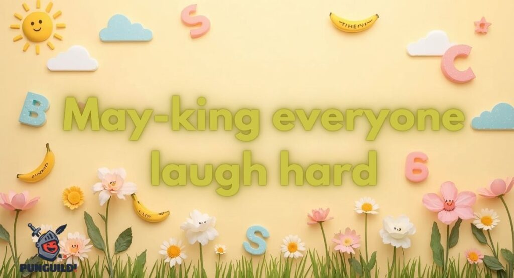 Funny May Puns