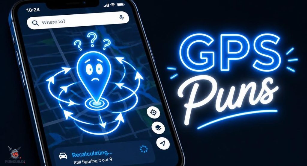 GPS and Navigation Puns for Directionally Challenged Drivers