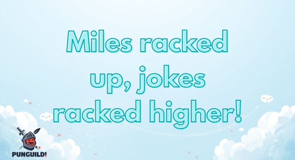 Hilarious Aviation Puns for Jet Setters