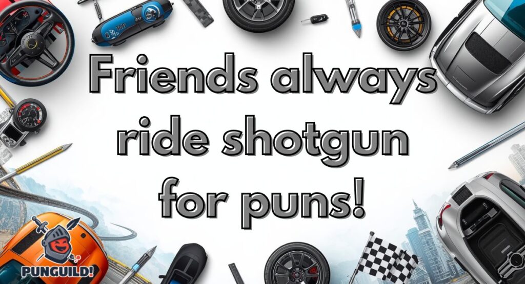 Hilarious Car Puns for Friends and Family
