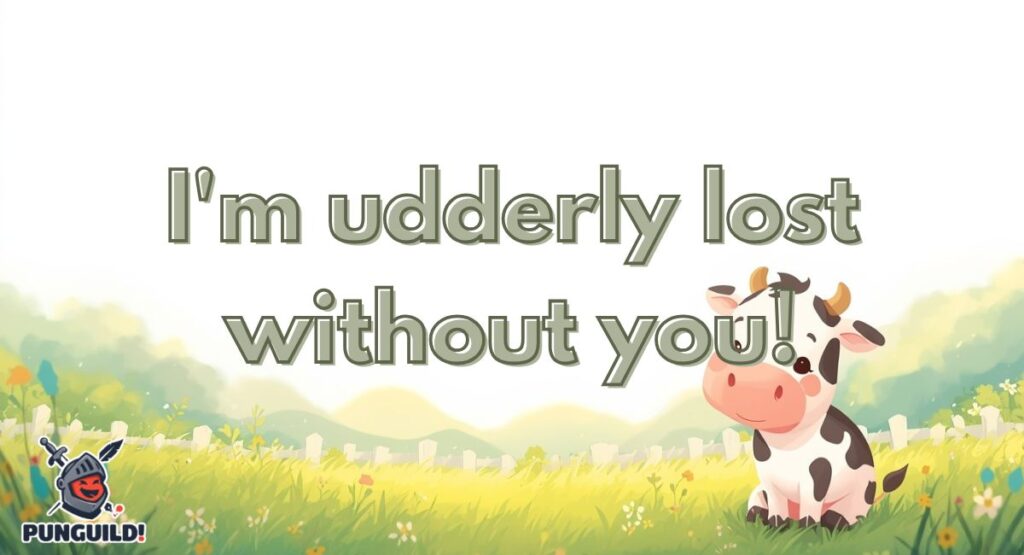 Hilarious Cow Pun Pick-Up Lines