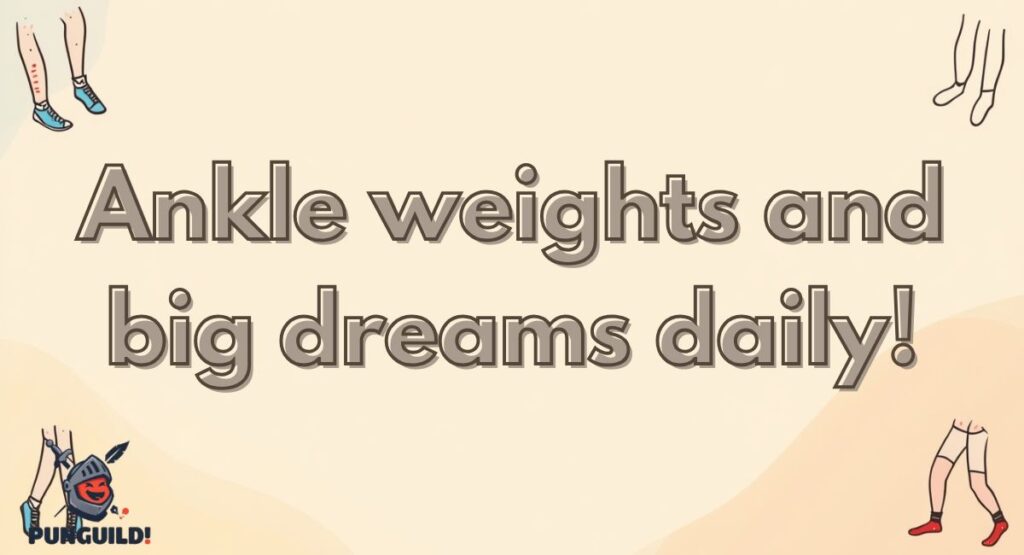 Hilarious Leg Puns for Fitness Lovers