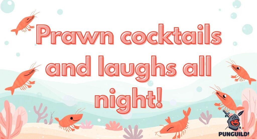 Hilarious Shrimp Puns for Parties