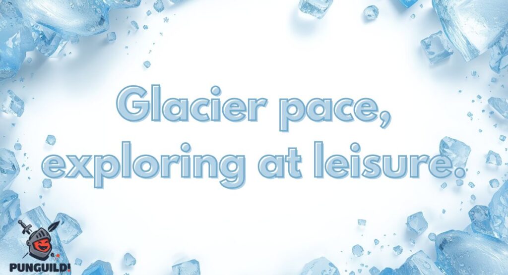 Ice Puns for Tourists and Travelers