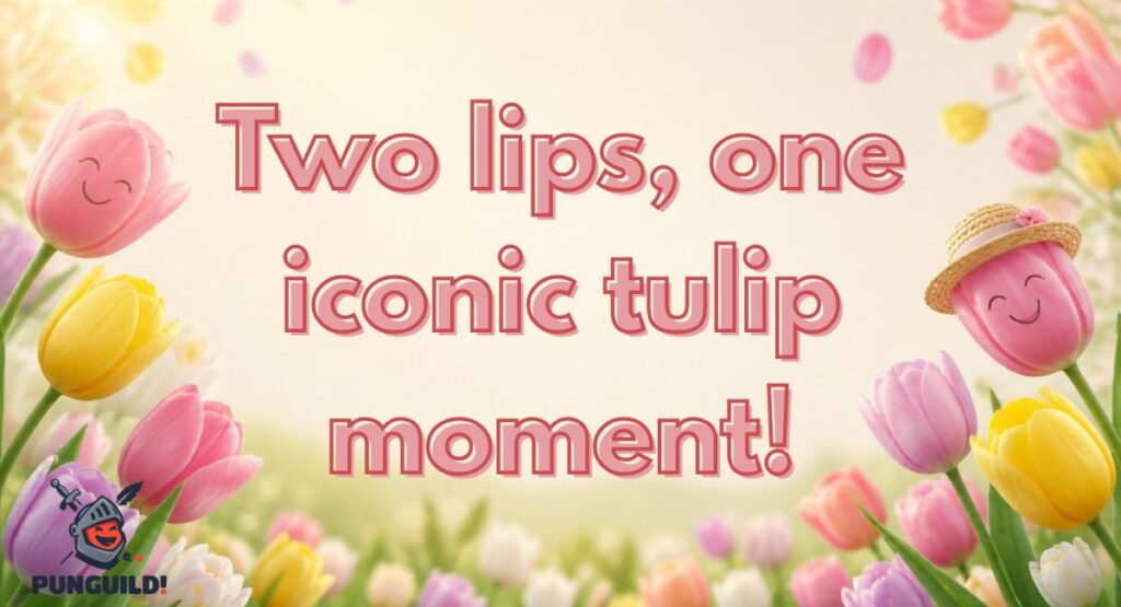 Iconic Sayings with a Tulip Twist