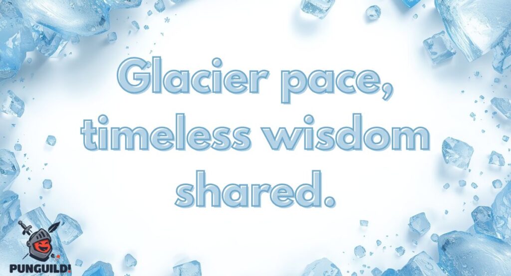 Iconic Sayings with an Ice Twist