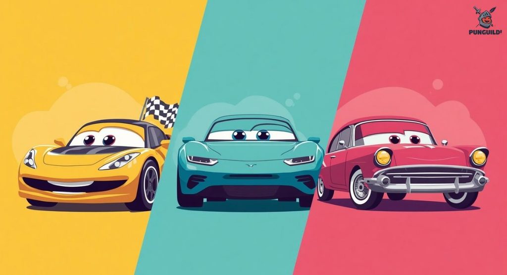 Racing, Electric and Classic Car Puns