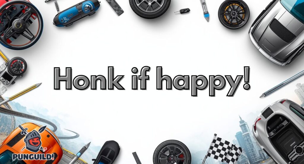 Short Funny Car Puns