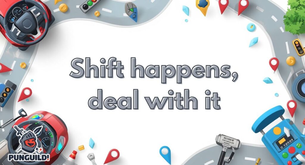 Short Funny Driving Puns