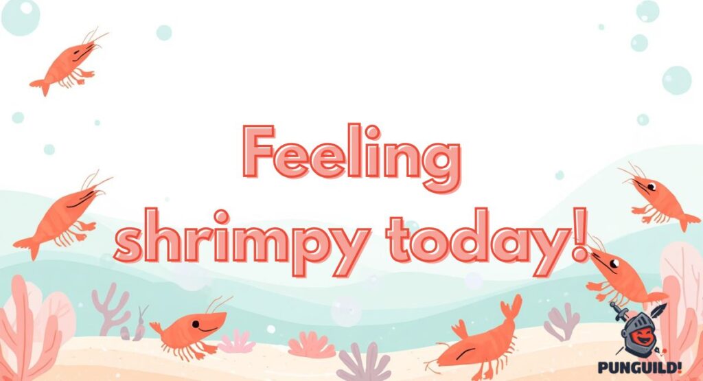 Short Funny Shrimp Puns