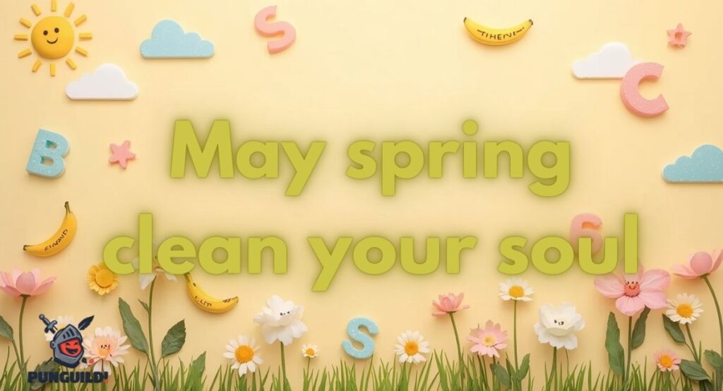 Spring May Puns for May