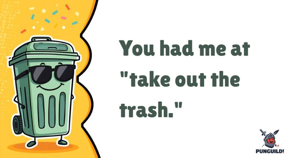 Trash Puns for Adults