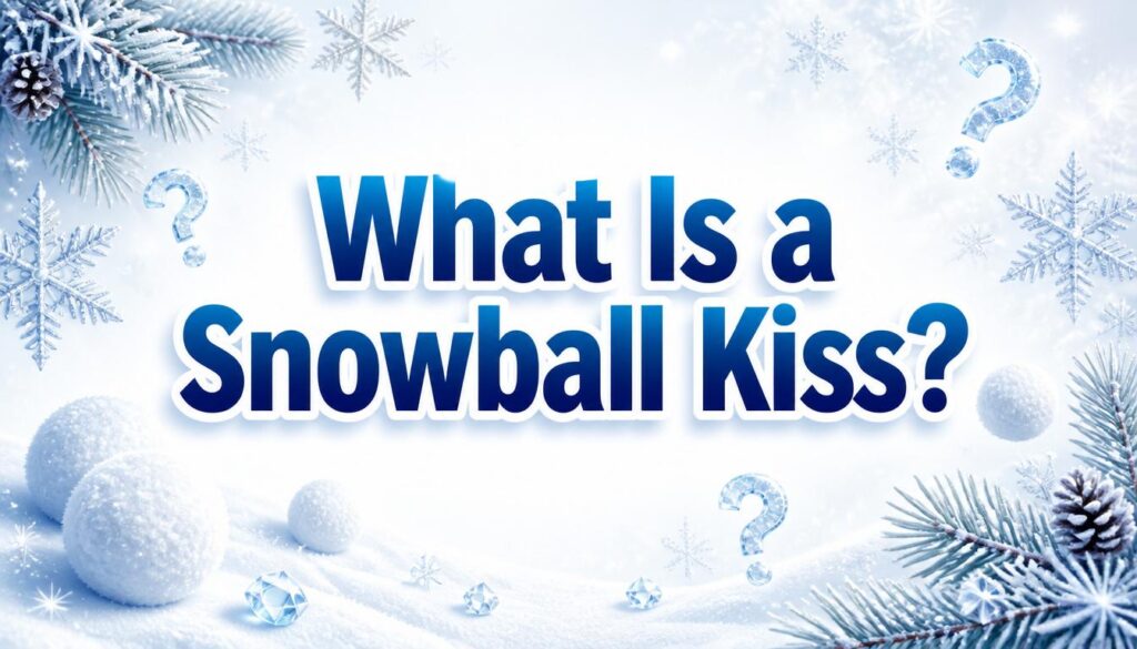 What Is a Snowball Kiss?