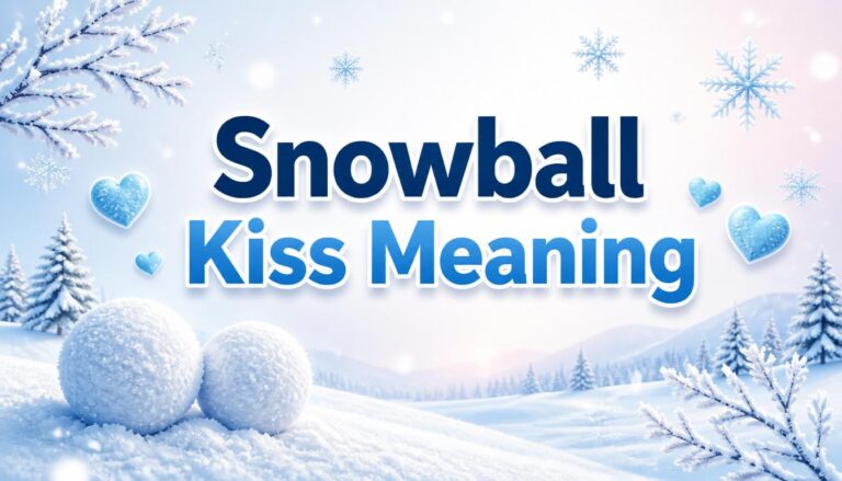 Snowball Kiss Meaning: The Truth You Didn’t Expect